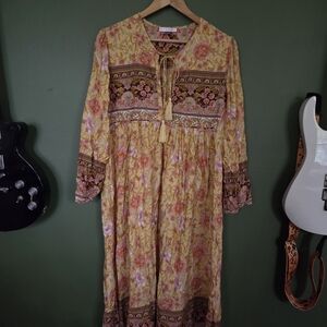 Floral Bohemian Dress